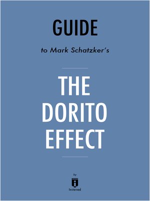 cover image of Guide to Mark Schatzker's The Dorito Effect by Instaread